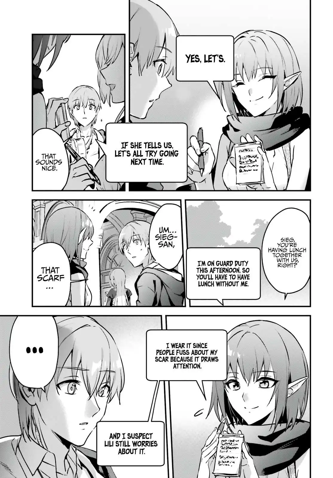 Yuusha Shoukan ni Makikomareta kedo, Isekai wa Heiwa deshita Chapter 34 7